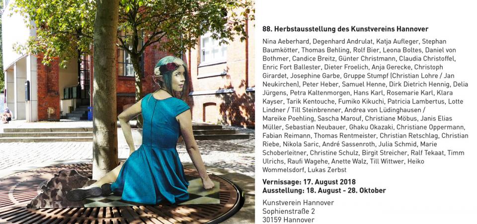 88. Herbstausstellung des Kunstvereins Hannover